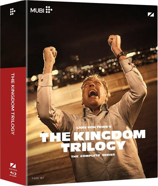 Lars von Trier's The Kingdom Trilogy DigiPack