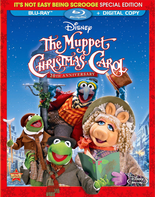 The Muppet Christmas Carol (BD + Digital Copy)(Slip)