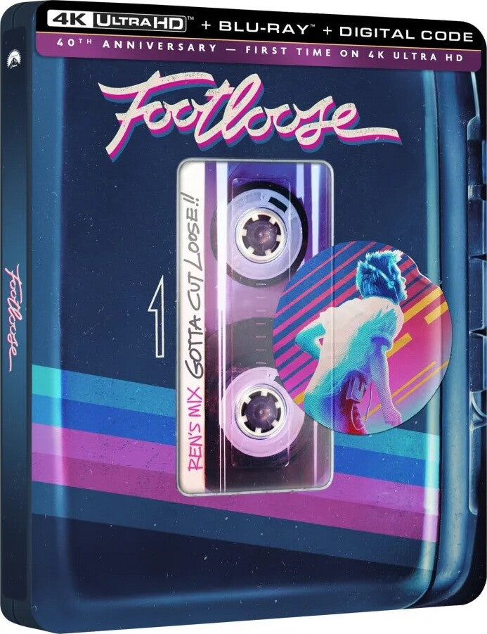 Footloose 4K SteelBook: 40th Annviersary Edition (1984)