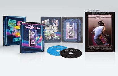 Footloose 4K SteelBook: 40th Annviersary Edition (1984)