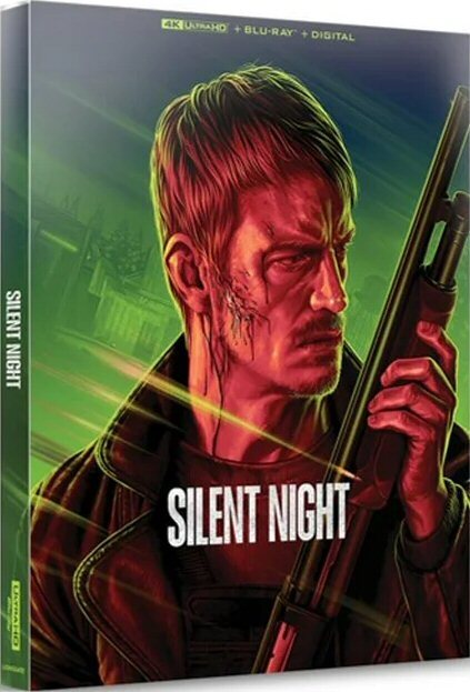 Silent Night 4K SteelBook (2023)(Exclusive)