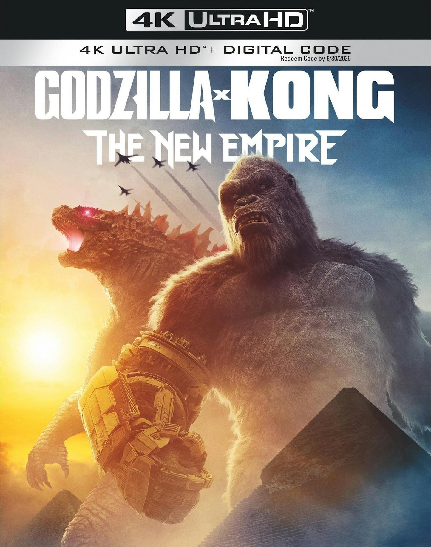 Godzilla X Kong: The New Empire 4K