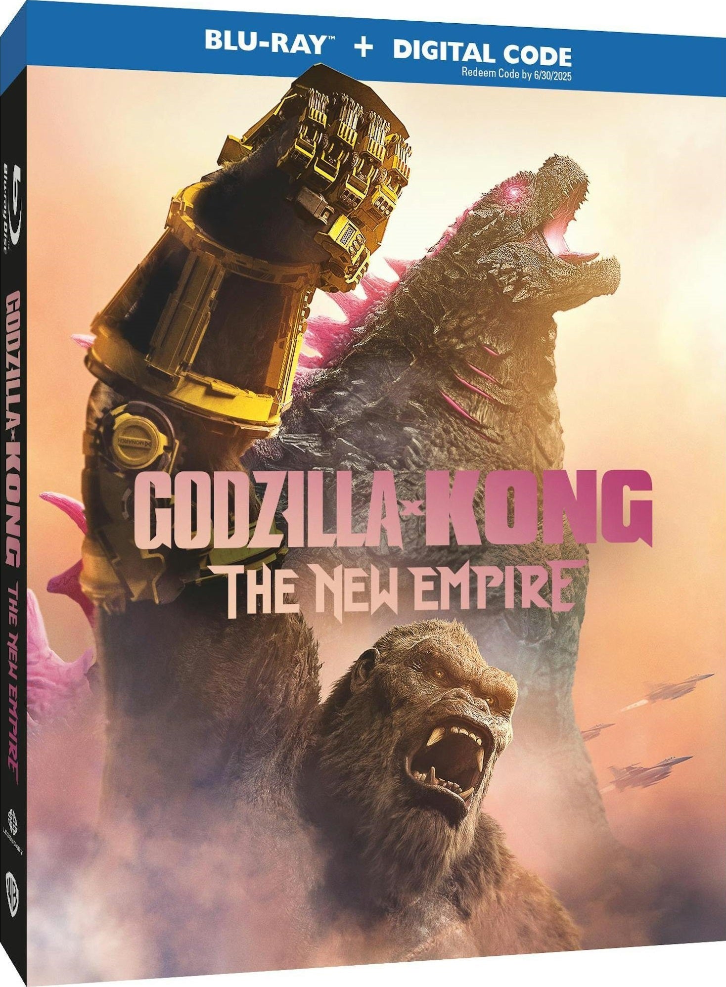 Godzilla X Kong: The New Empire – Blurays For Everyone