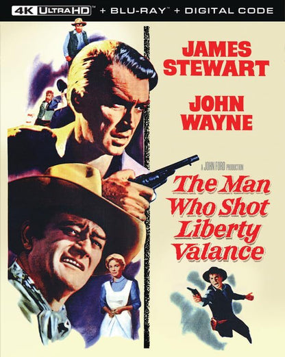 The Man Who Shot Liberty Valance 4K