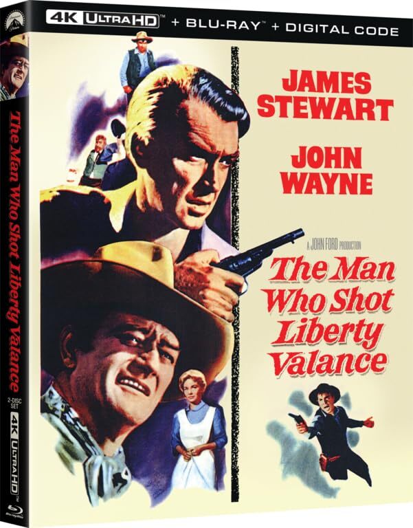 The Man Who Shot Liberty Valance 4K