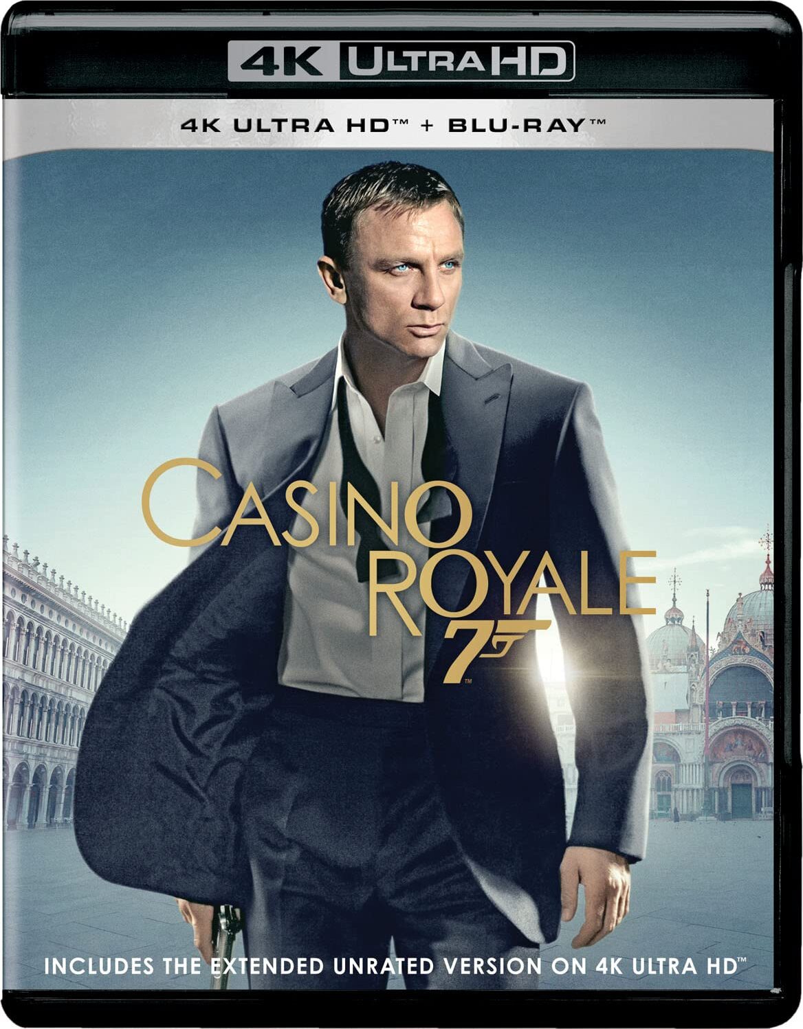 Casino Royale 4K - 007 James Bond