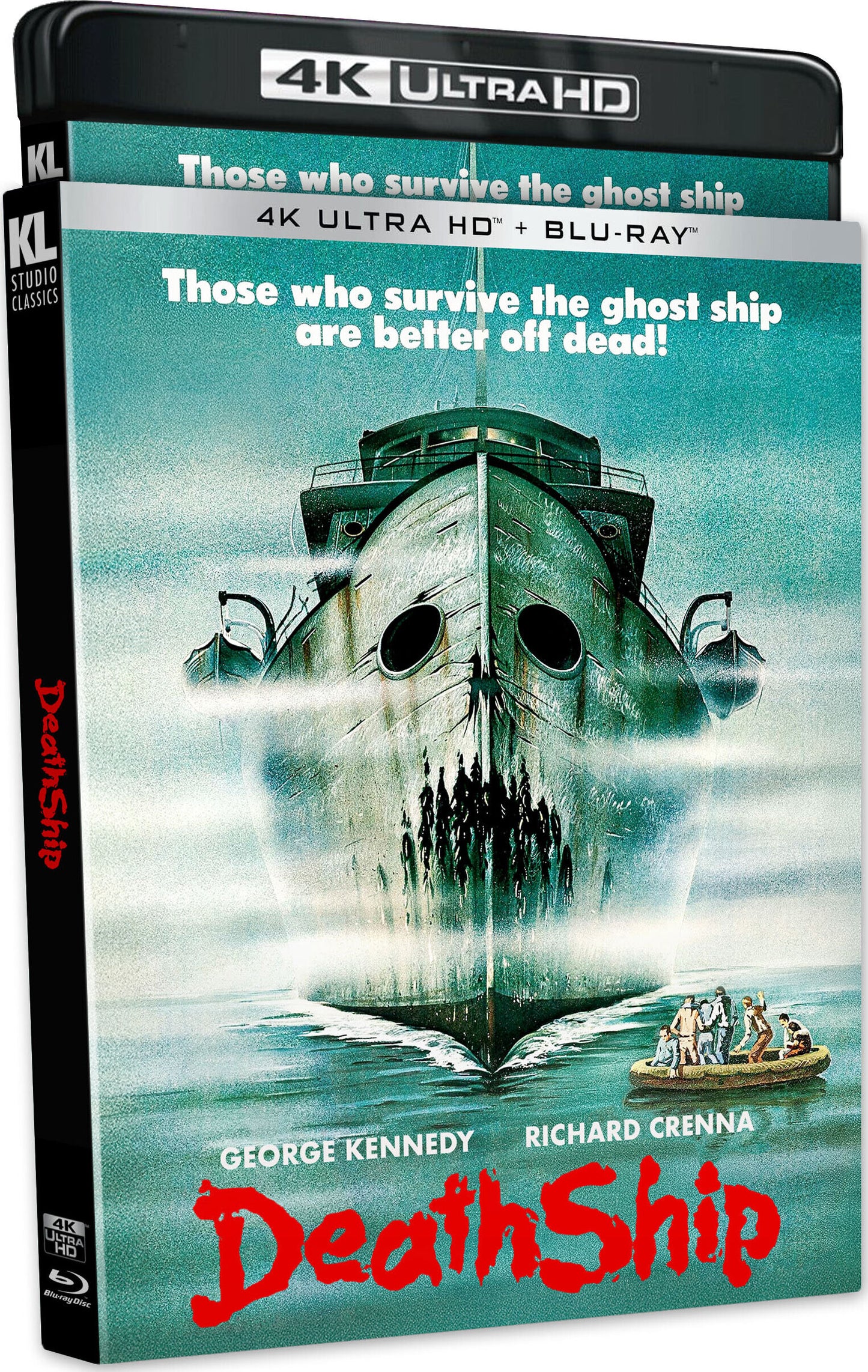 Death Ship 4K (1980)