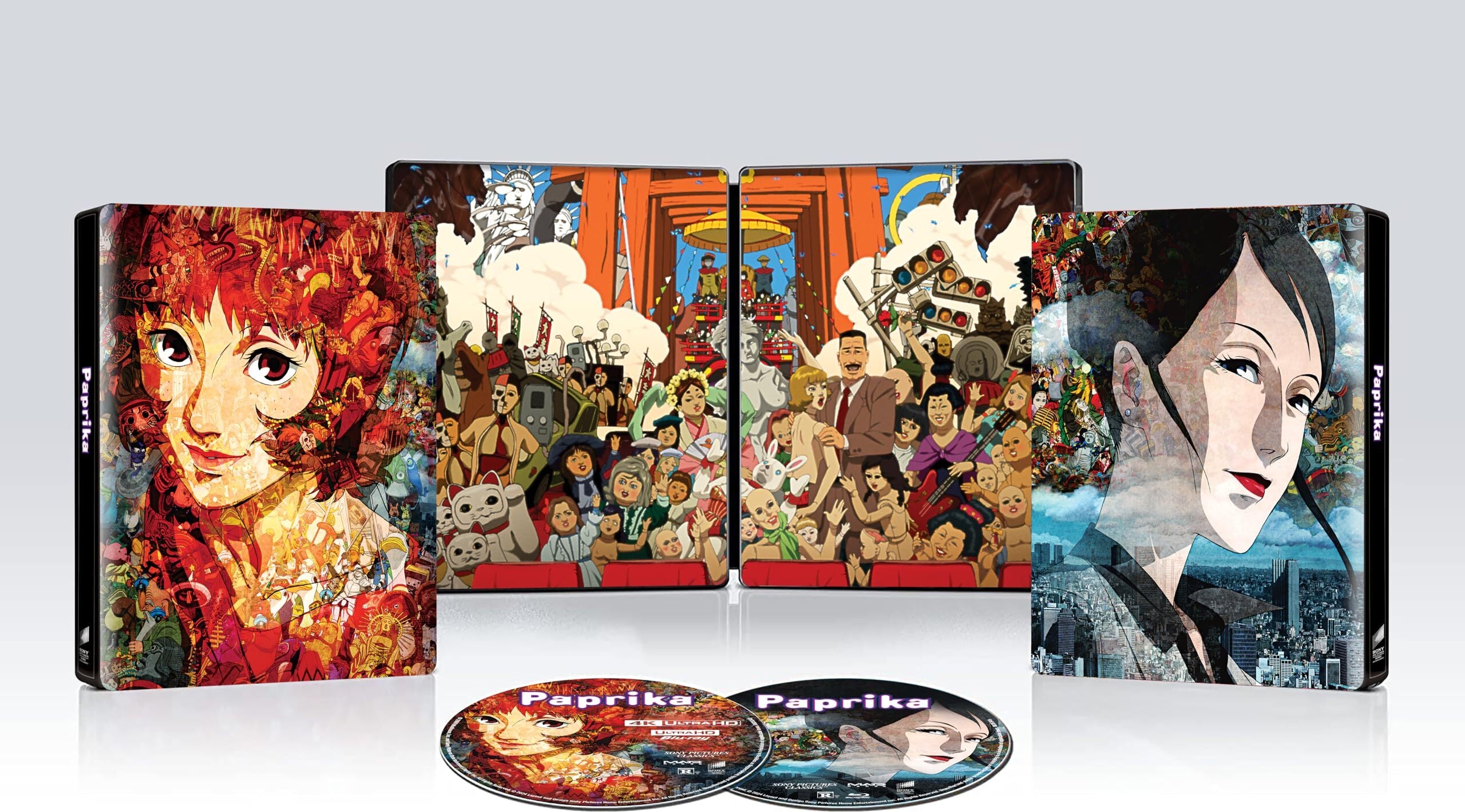 Paprika 4K SteelBook – Blurays For Everyone