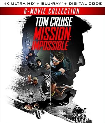 Mission: Impossible 6-Movie 4K Collection (Slip)*