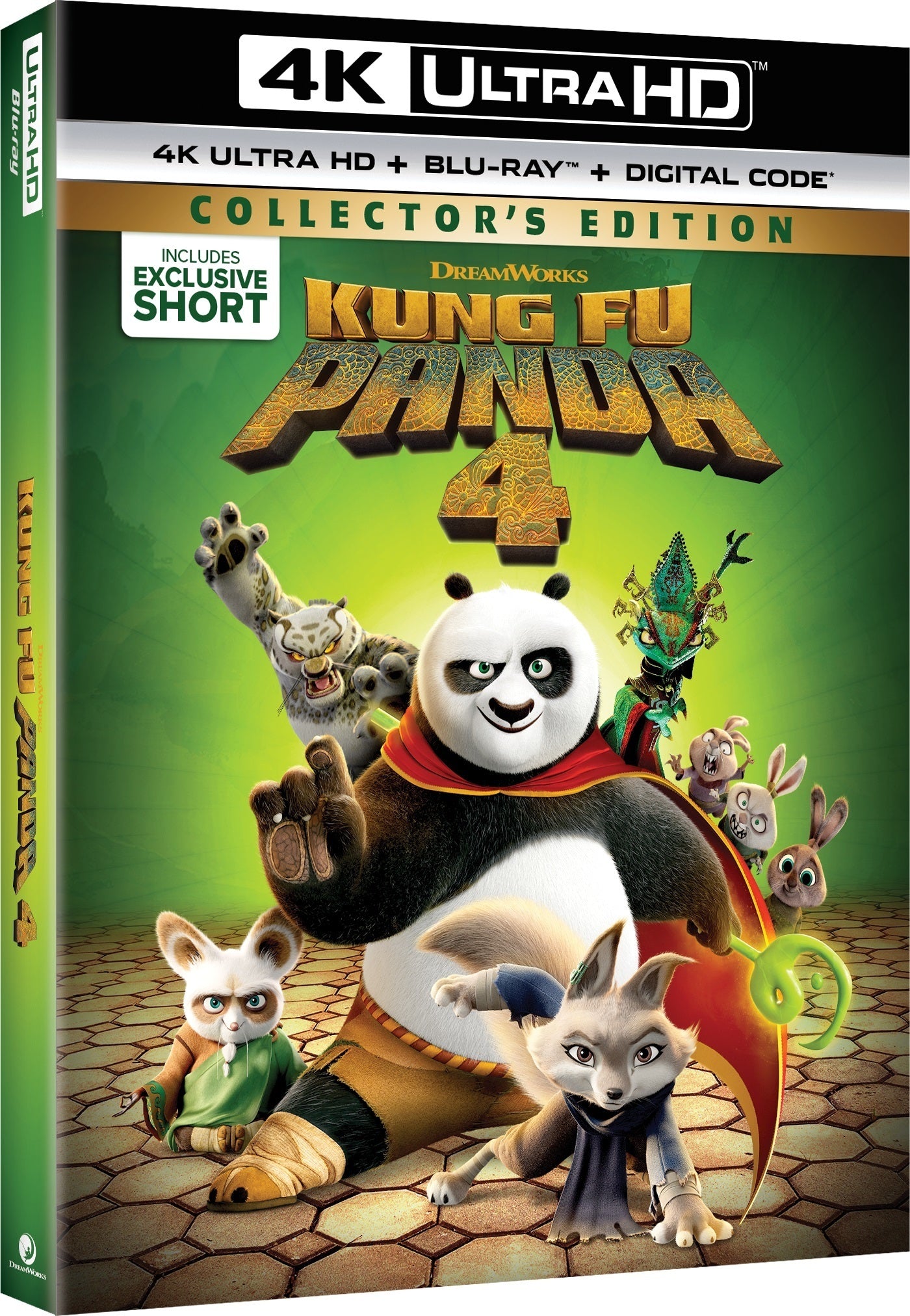 Kung Fu Panda 4 4K (2024)