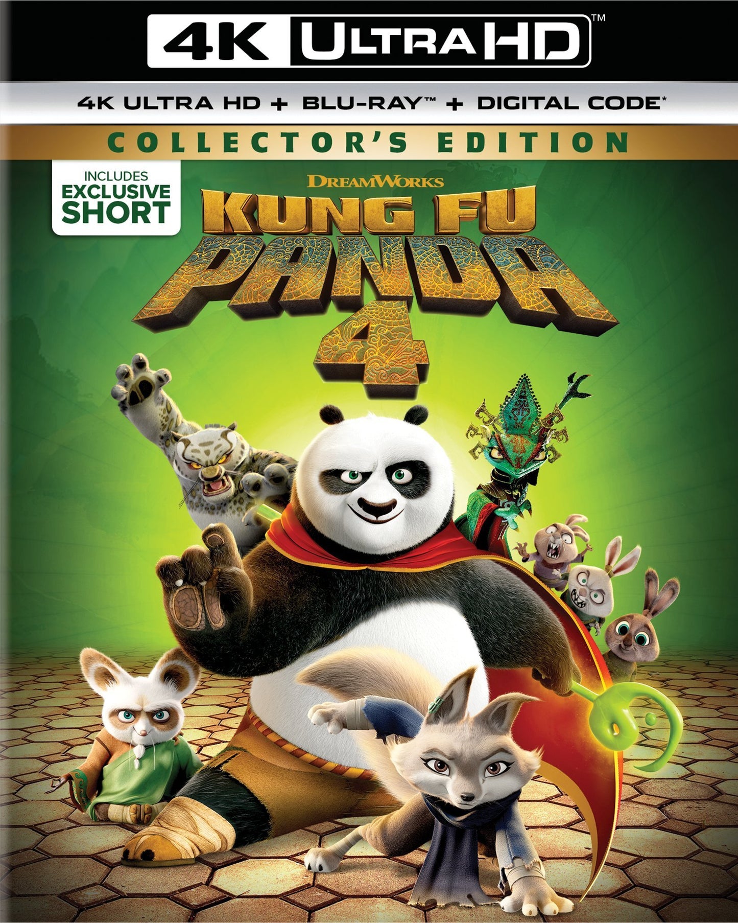 Kung Fu Panda 4 4K (2024)(Slip)*