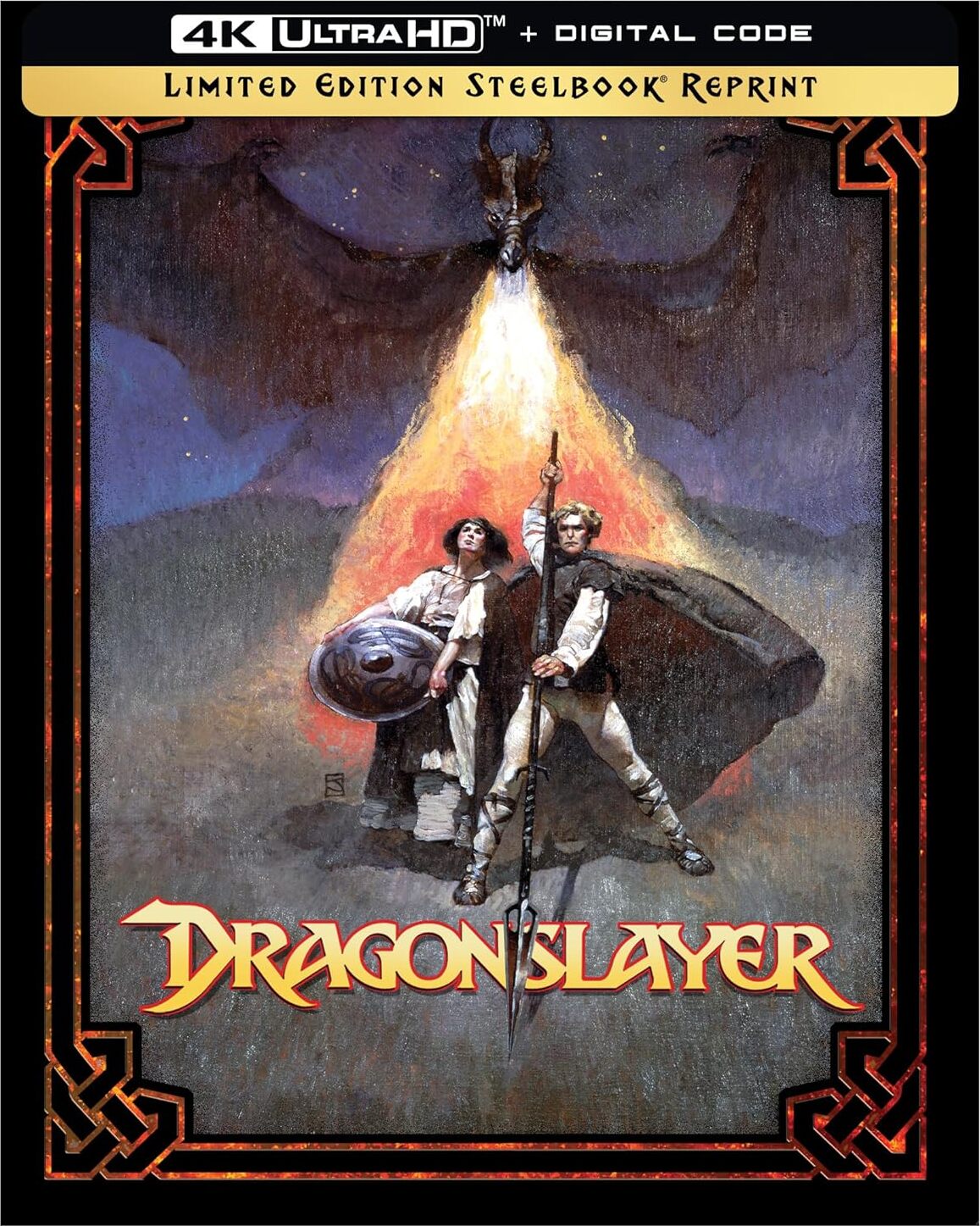 Dragonslayer 4K SteelBook (Re-release)