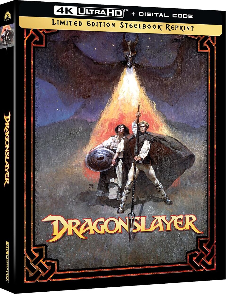 Dragonslayer 4K SteelBook (Re-release)