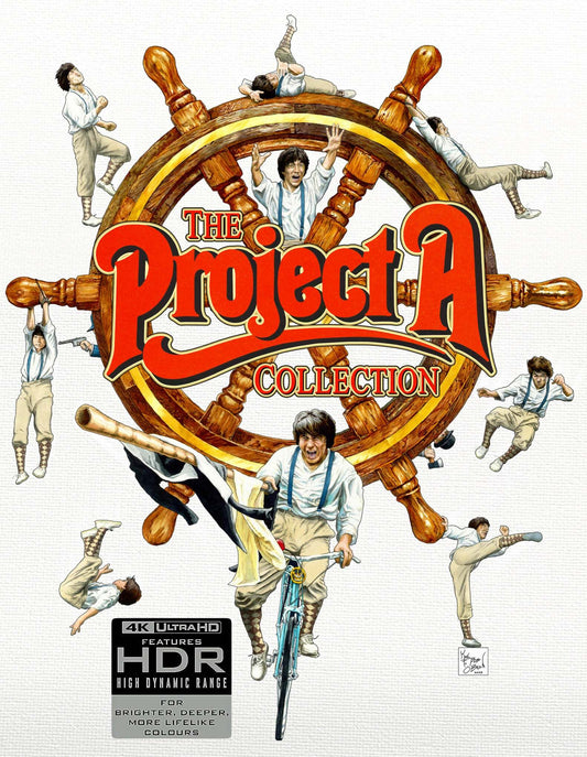 The Project A Collection 4K: Limited Edition