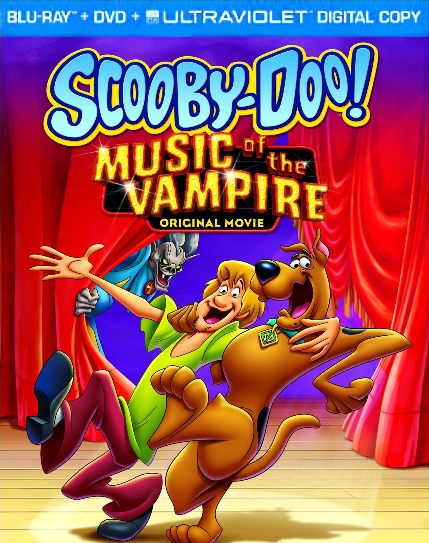 Scooby-Doo! Music of the Vampire (Slip)