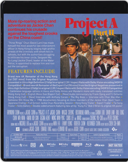 Project A: Part II 4K