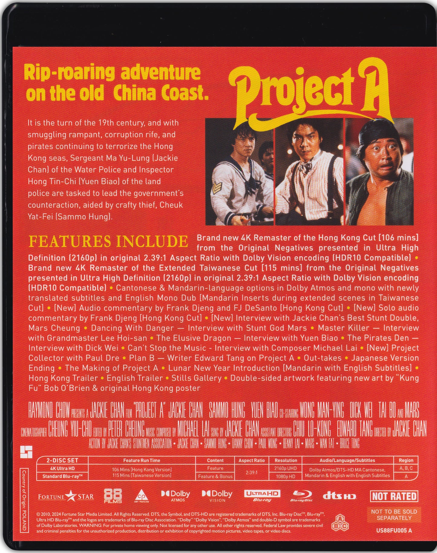 Project A: Part I 4K