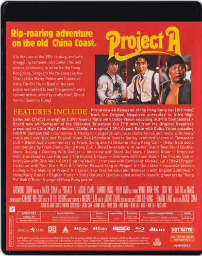 Project A: Part I 4K