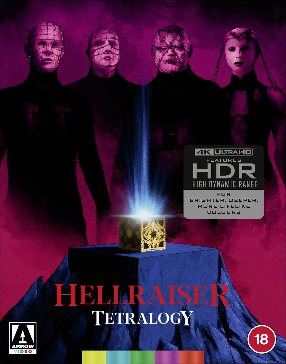 Hellraiser Tetralogy 4K (1987-1996)(UK)