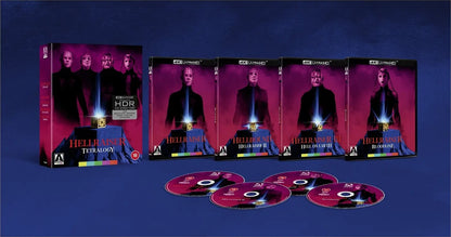 Hellraiser Tetralogy 4K (1987-1996)(UK)