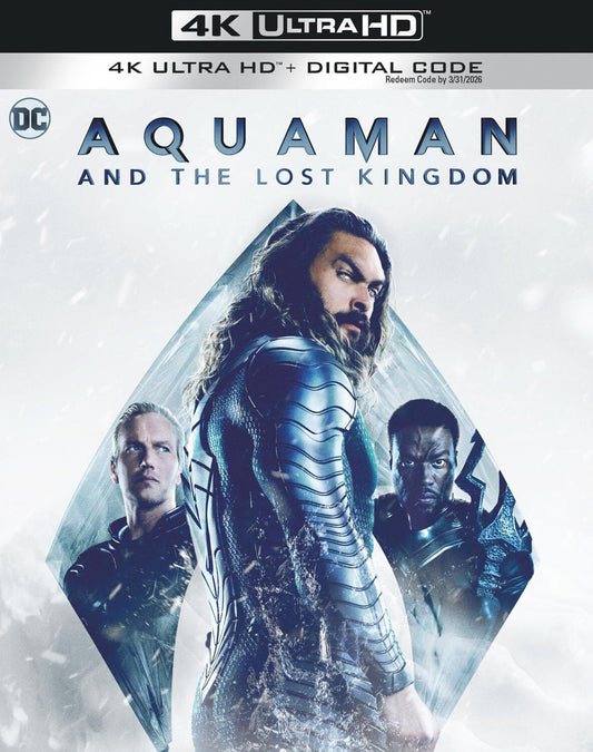 Aquaman and the Lost Kingdom 4K (Slip)