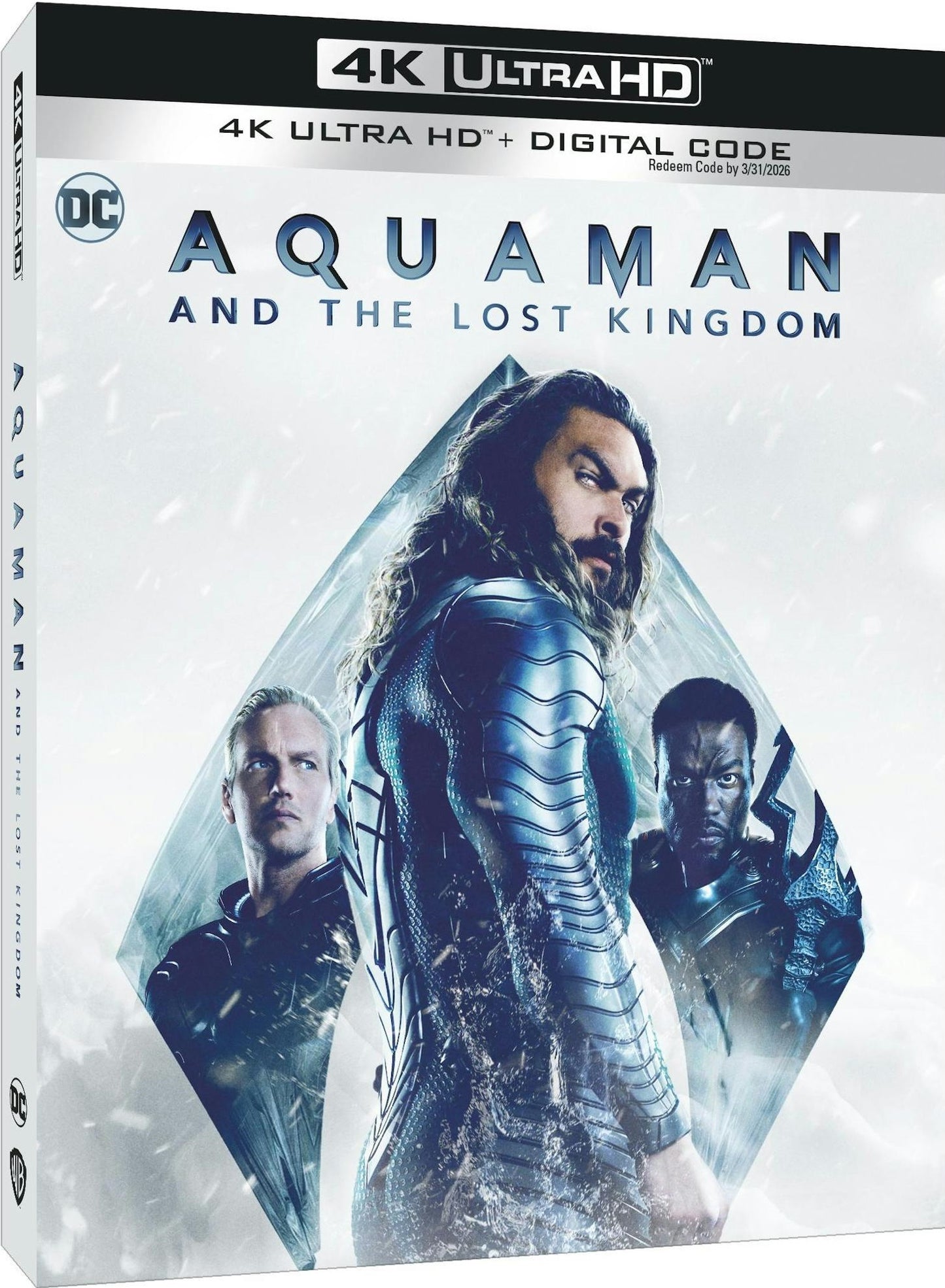 Aquaman: The Lost Kingdom 4K