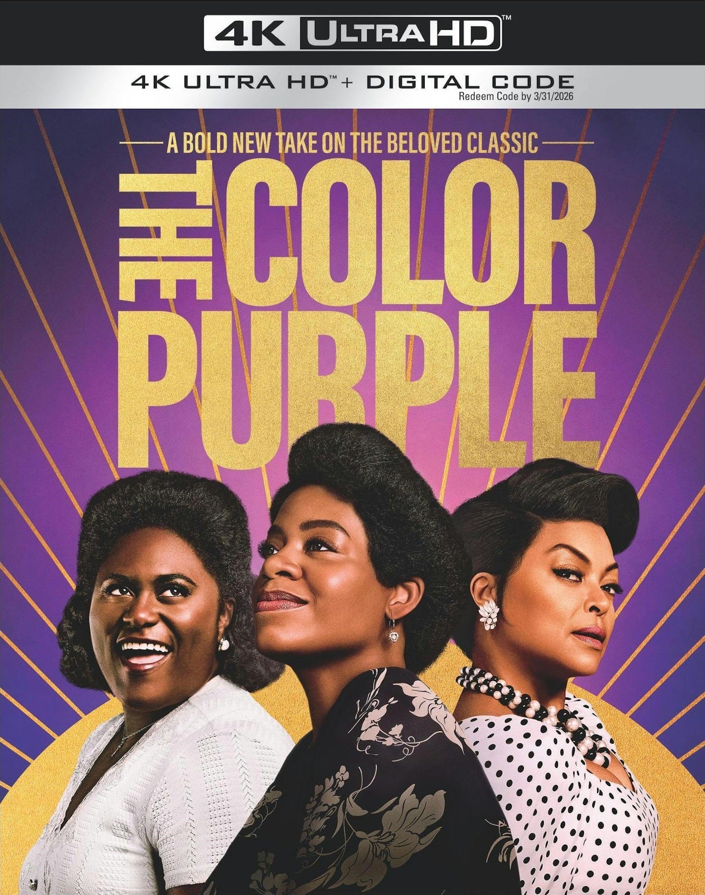 The Color Purple 4K (2023)