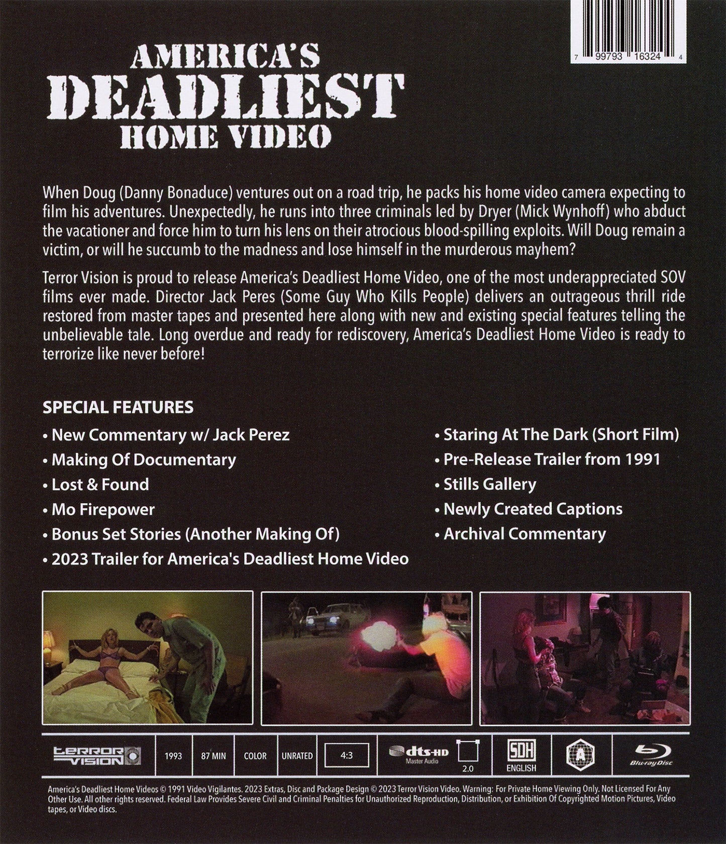 America's Deadliest Home Video: Limited Edition (TV-030)(Exclusive)