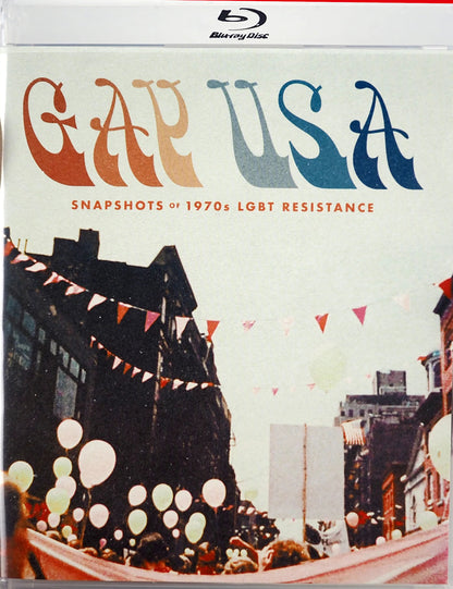 Gay USA: Snapshots of 1970s LGBT Resistance - Limited Edition (AI-65B)(Exclusive)