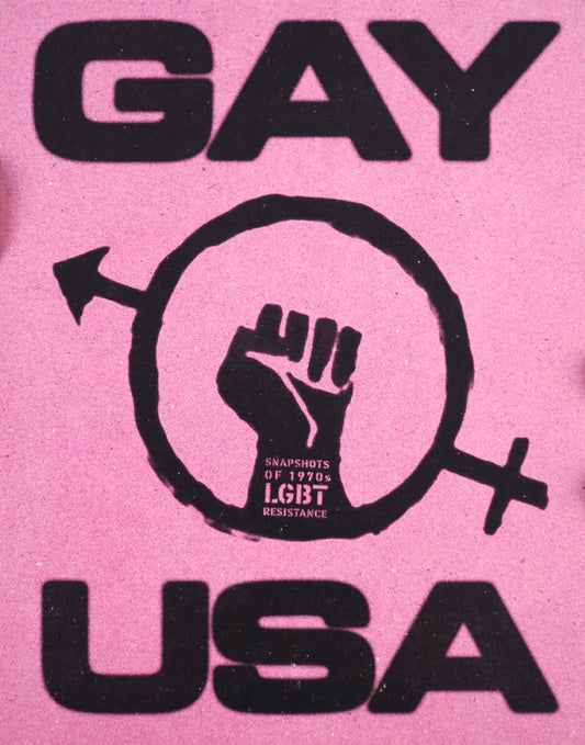 Gay USA: Snapshots of 1970s LGBT Resistance - Limited Edition (AI-65B)(Exclusive)