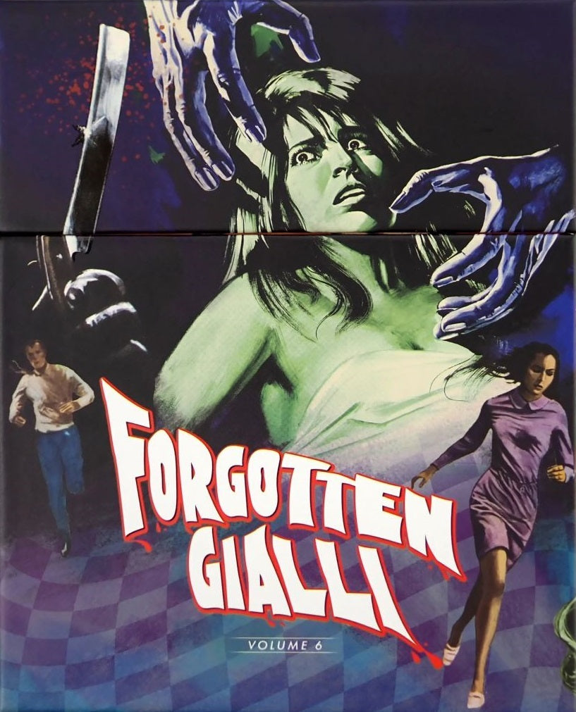 Forgotten Gialli: Volume 6 - Limited Edition (VS-458)(Exclusive)