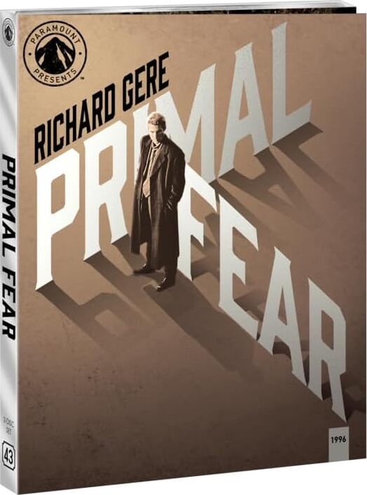 Primal Fear 4K: Paramount Presents #43 – Blurays For Everyone