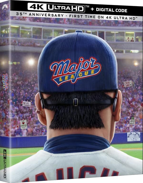 Major League 4K: 35th Anniversary Edition (1989)