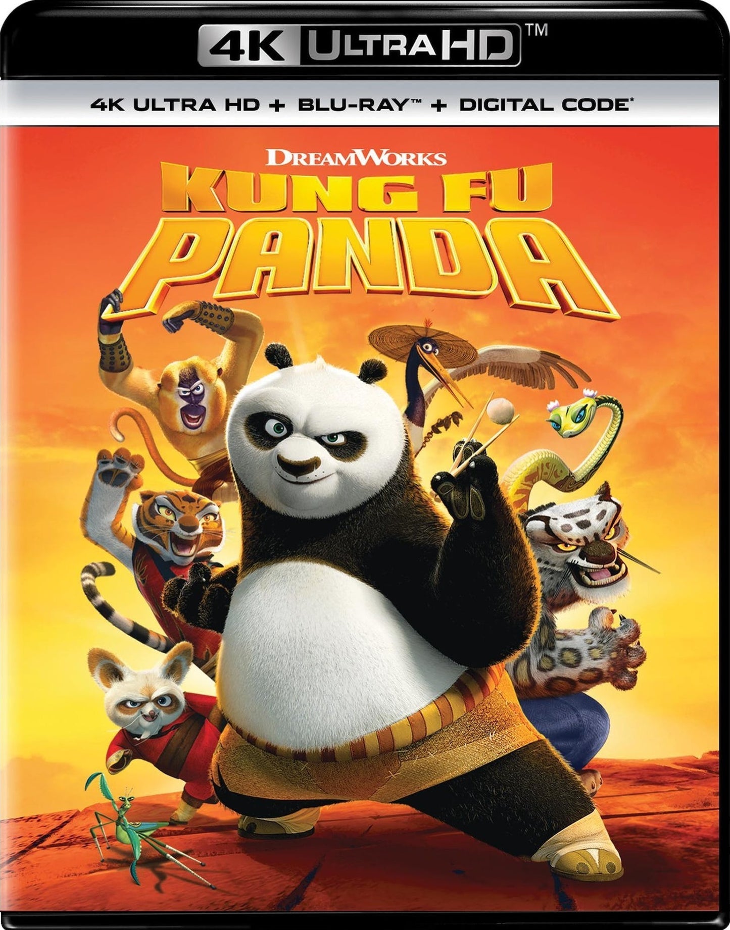 Kung Fu Panda 4K (2008)