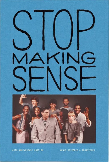 Stop Making Sense 4K DigiBook (Exclusive)