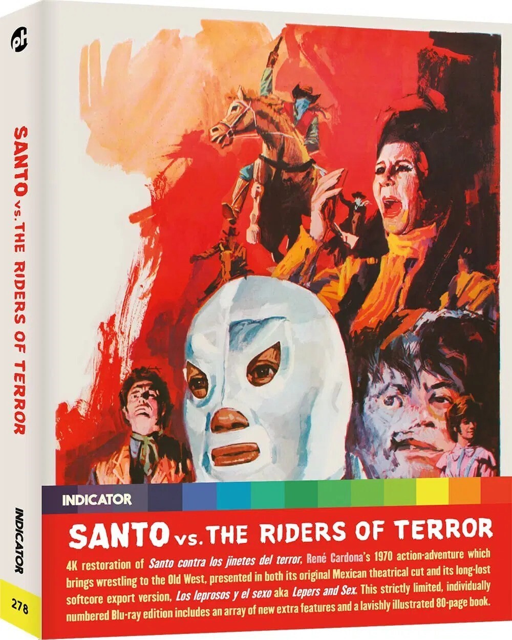 Santo vs. the Riders of Terror: Limited Edition