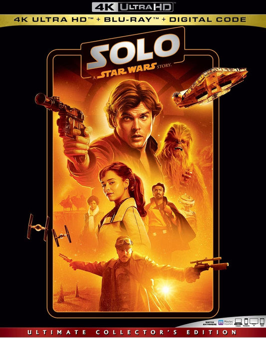 Solo: A Star Wars Story 4K (Re-release)