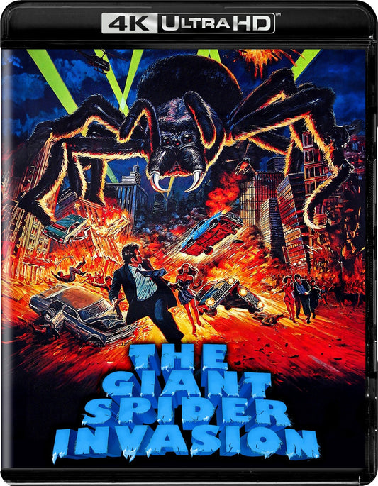 The Giant Spider Invasion 4K