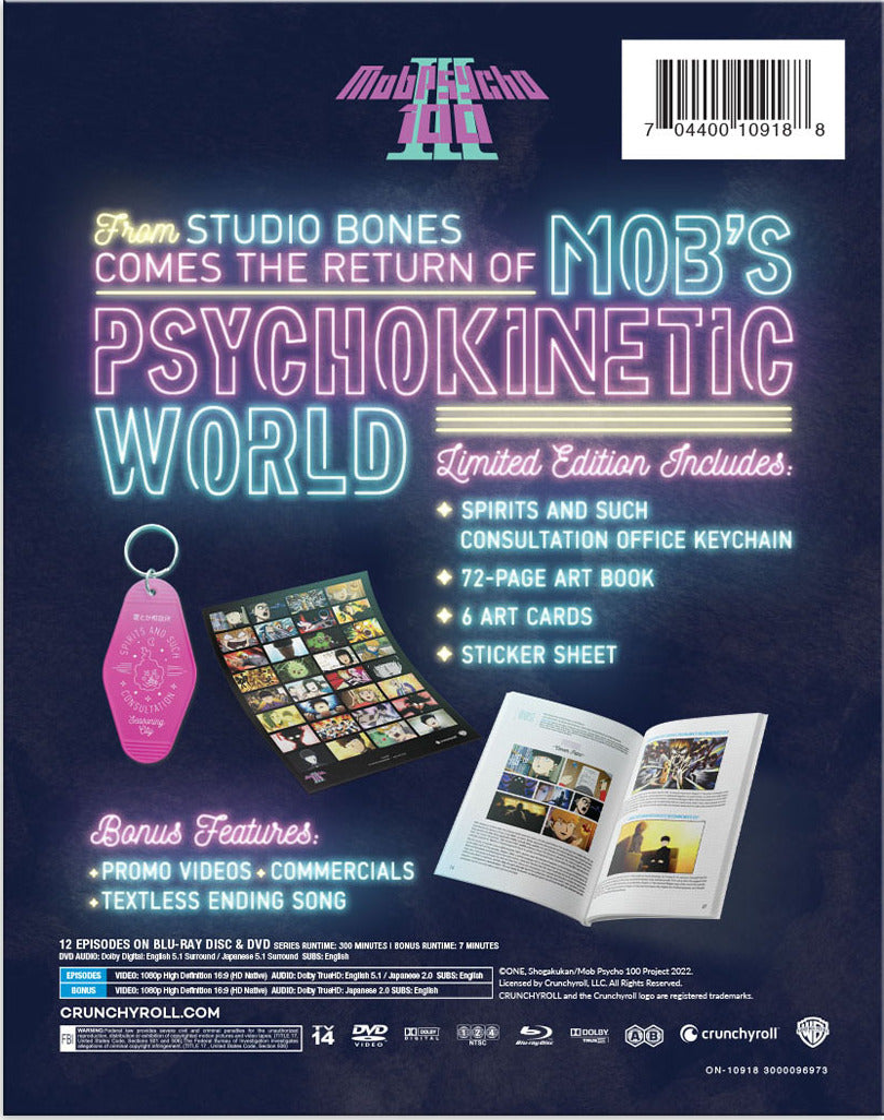 Mob Psycho 100 III - Limited Edition