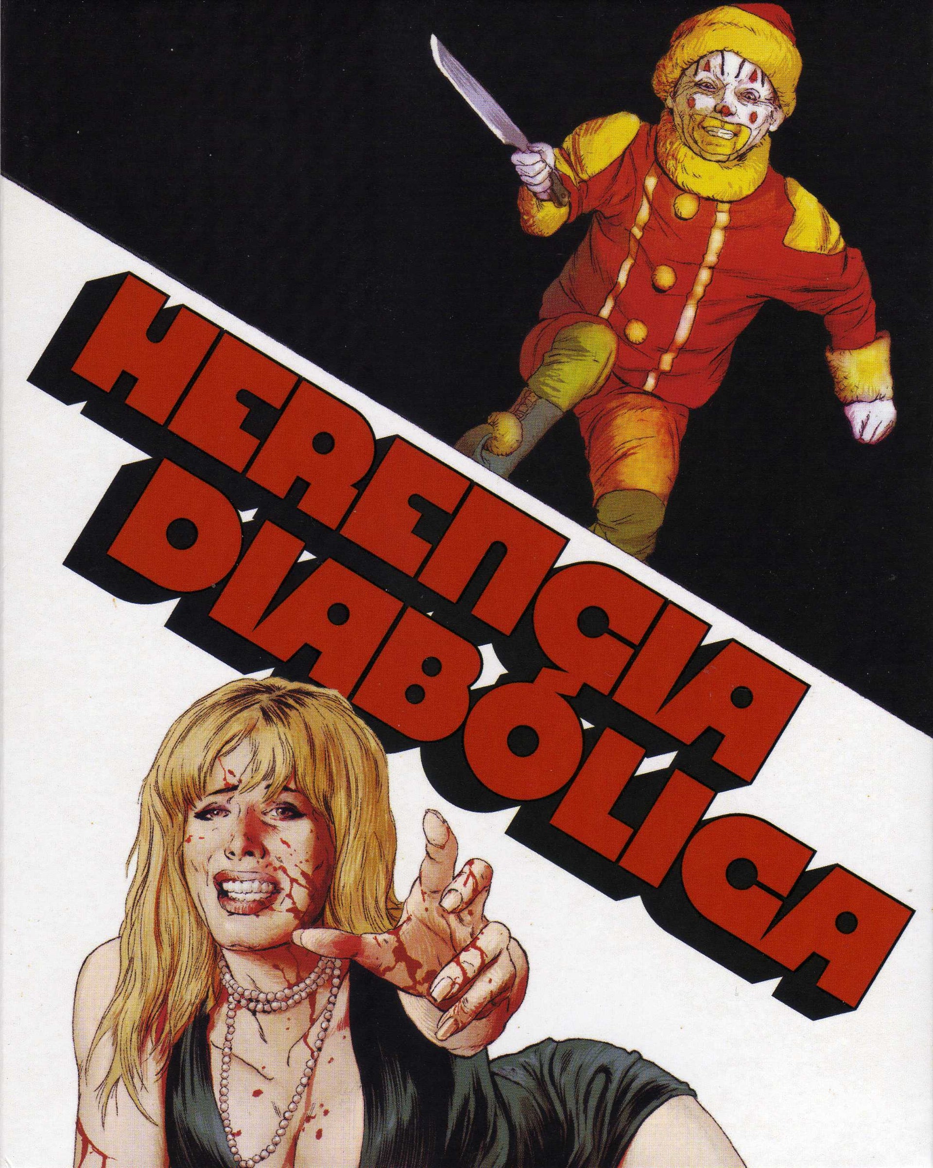 Herencia Diabolica: Limited Edition (DV-004)(Exclusive) – Blurays For  Everyone