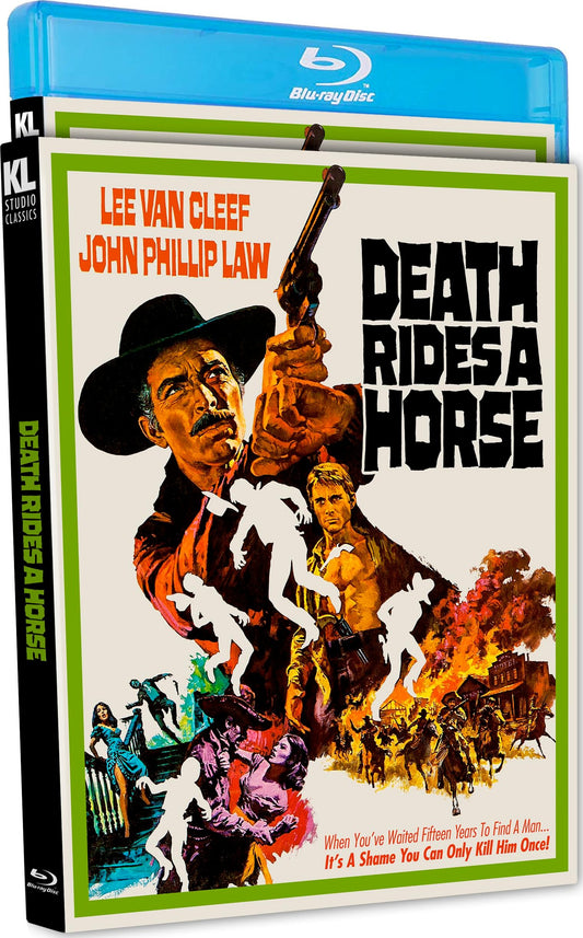 Death Rides a Horse (Re-release)