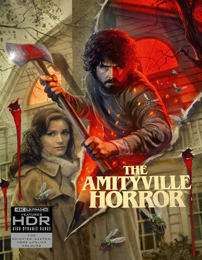 The Amityville Horror 4K: Limited Edition - Alternative Art (1979)(Exclusive)