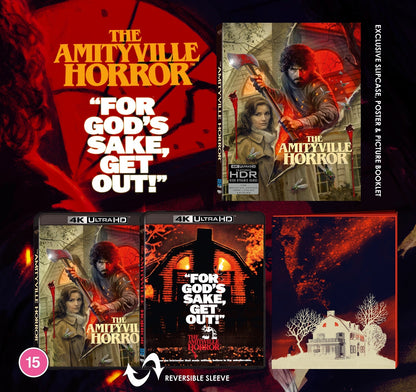 The Amityville Horror 4K: Limited Edition - Alternative Art (1979)(Exclusive)