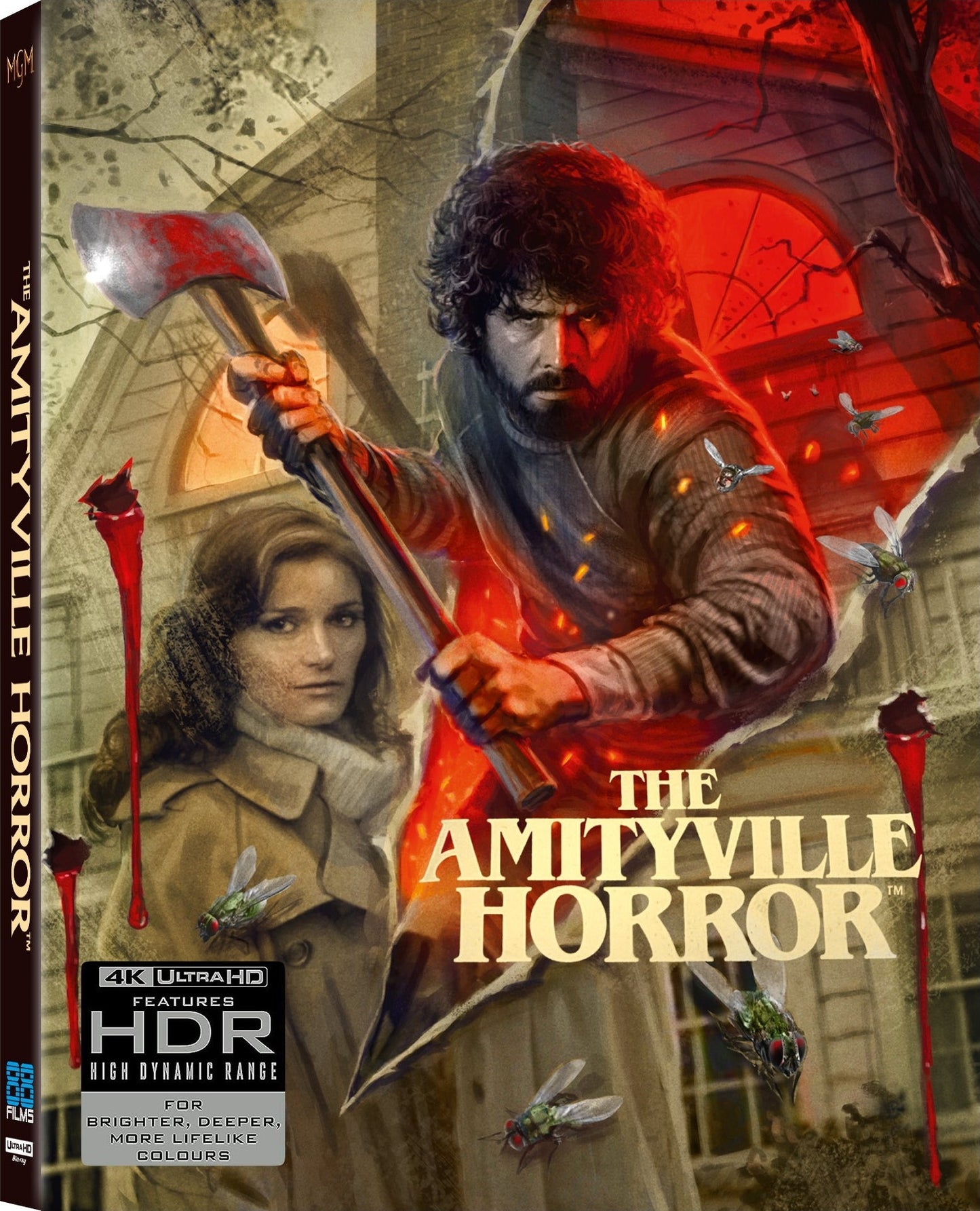 The Amityville Horror 4K: Limited Edition - Alternative Art (1979)(Exclusive)