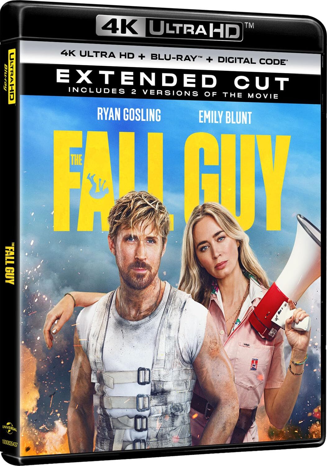 The Fall Guy 4K: Extended Cut