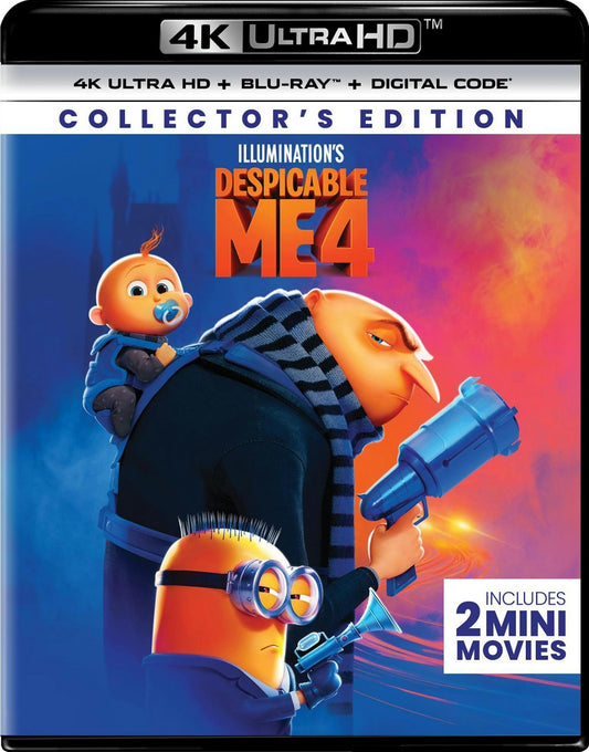 Despicable Me 4 4K (2024)