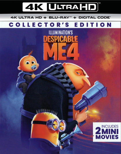 Despicable Me 4 4K (2024)