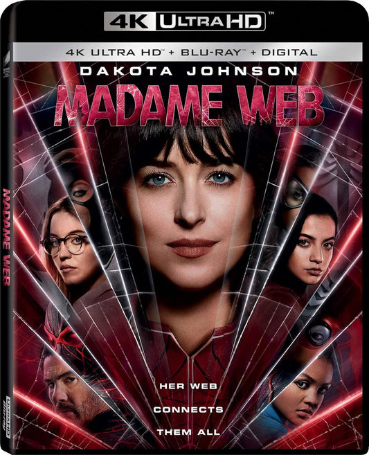 Madame Web 4K