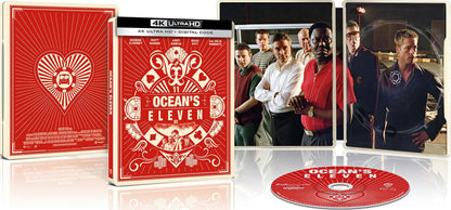 Ocean's Eleven 4K SteelBook