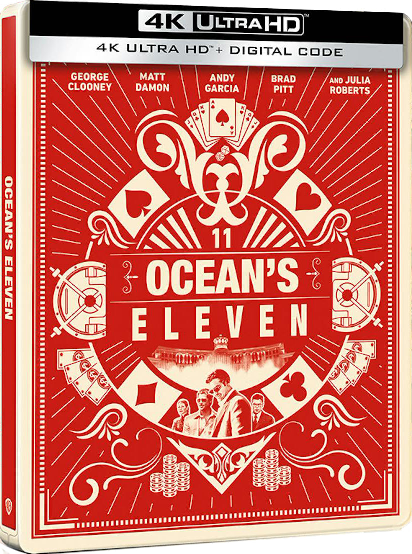 Ocean's Eleven 4K SteelBook